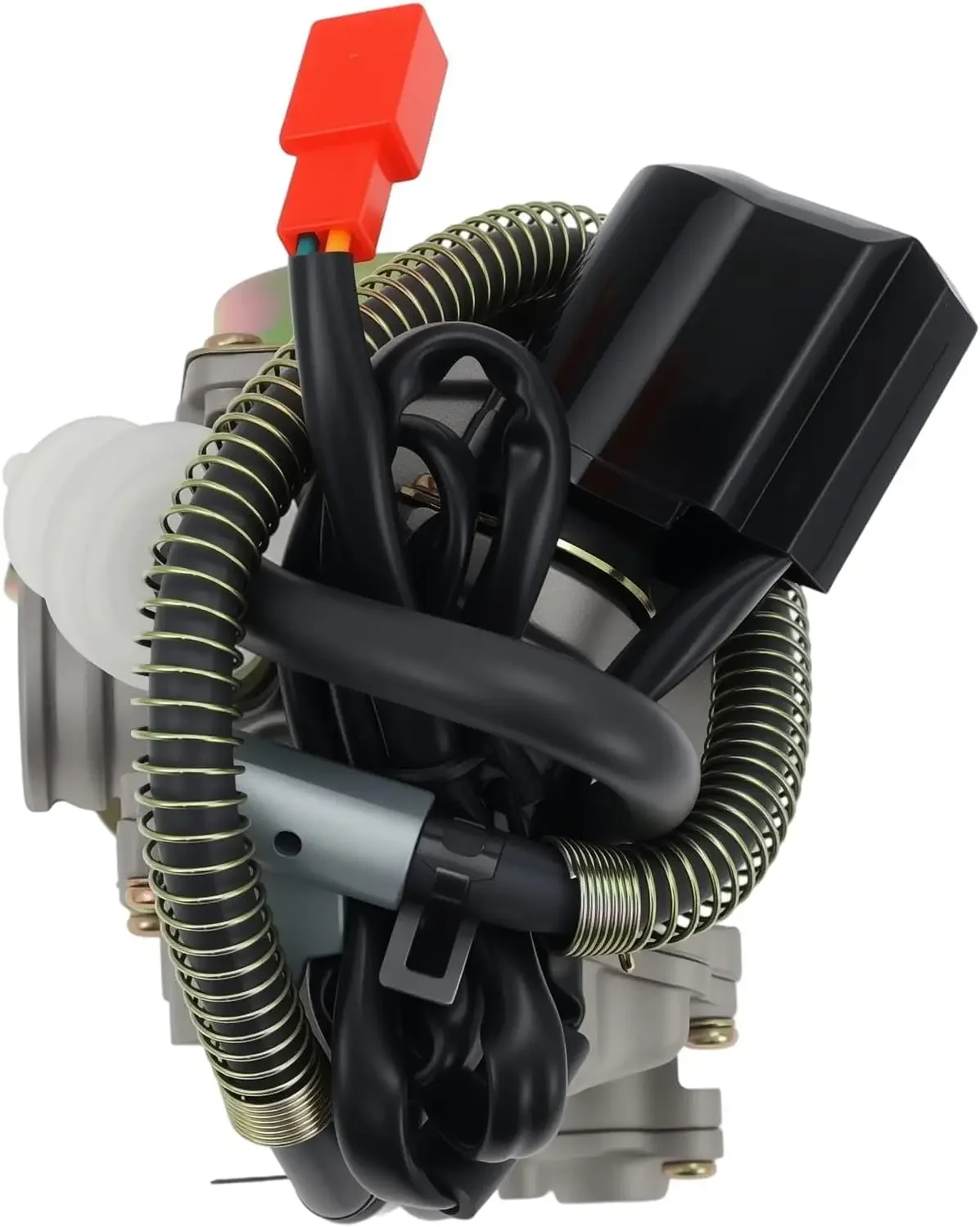 Фото Карбюратор GY6 50CC для мопедов и скутеров Taotao Go Kart 49CC 50CC 80CC 139QMA 139QMB 4-тактный 18ММ с воздушным фильтром №4