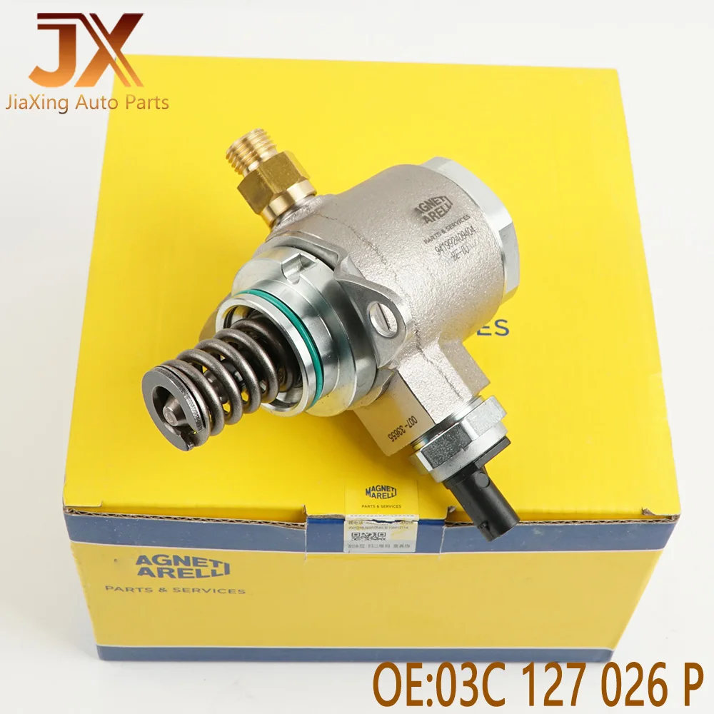 Фото Топливный насос высокого давления 3C127026C для Audi A1 A3, VW Tiguan Touran, Skoda Polo Golf 1.2 1.4T 03C127026P 03C127026G №1