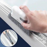 window groove cleaning scouring cloth kitchen windows slot cleaner brush bathroom sliding door track floor gap cleaning tools