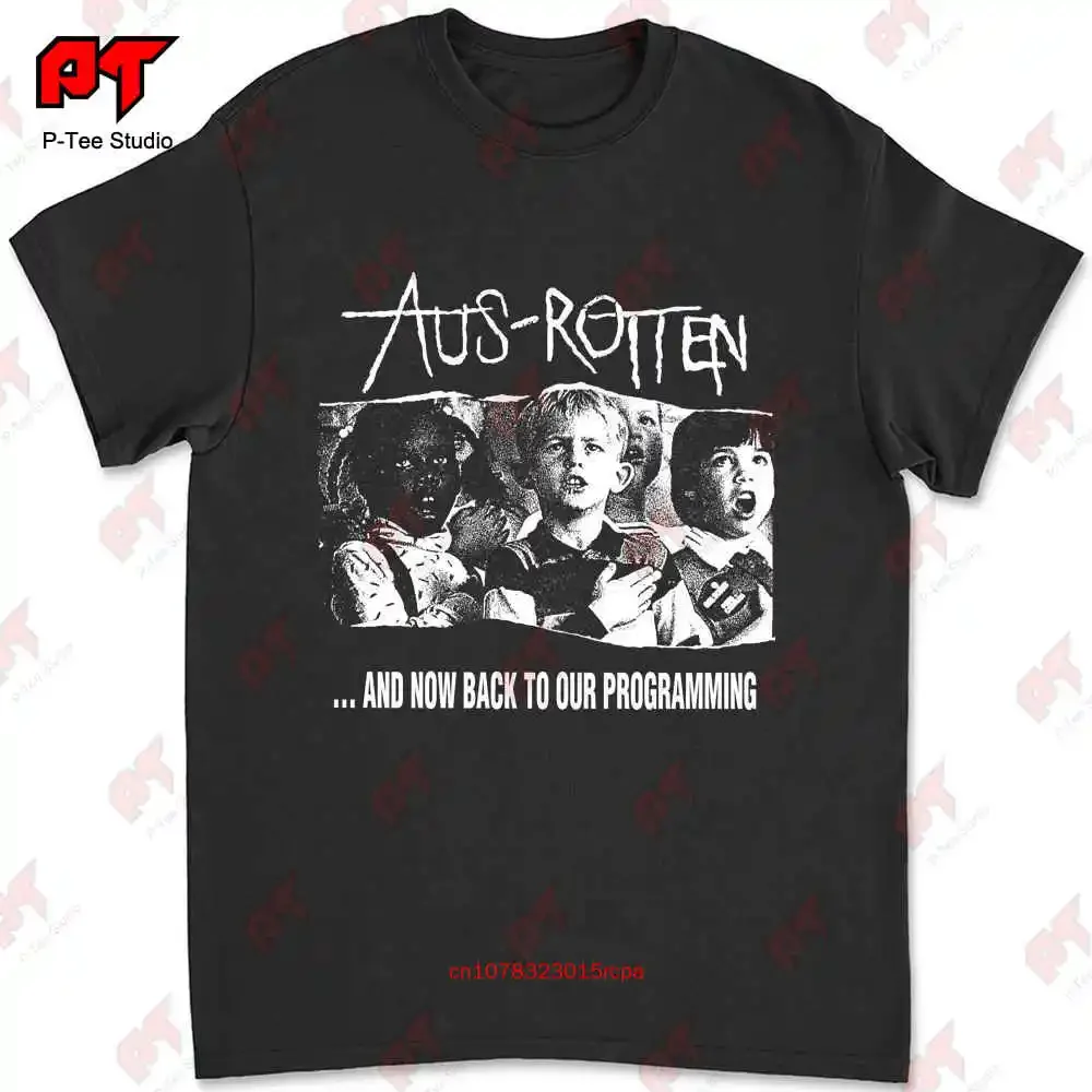 Aus Rotten Punk Hardcore Футболка 9VKC