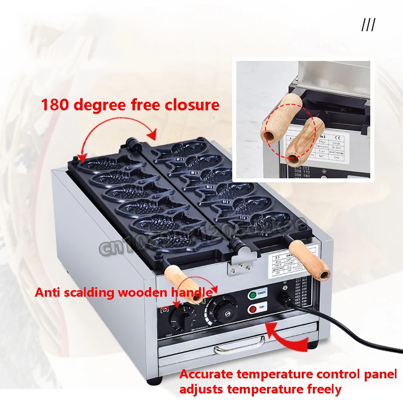 220 В/110 В в форме рыбы с близким искусственным производителем коммерческая