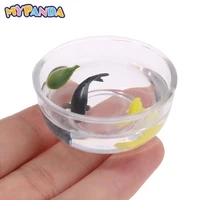 mini fish tank diy resin charms tools transparent goldfish tanks handmade jewelry pendant miniature decor stuff plastic