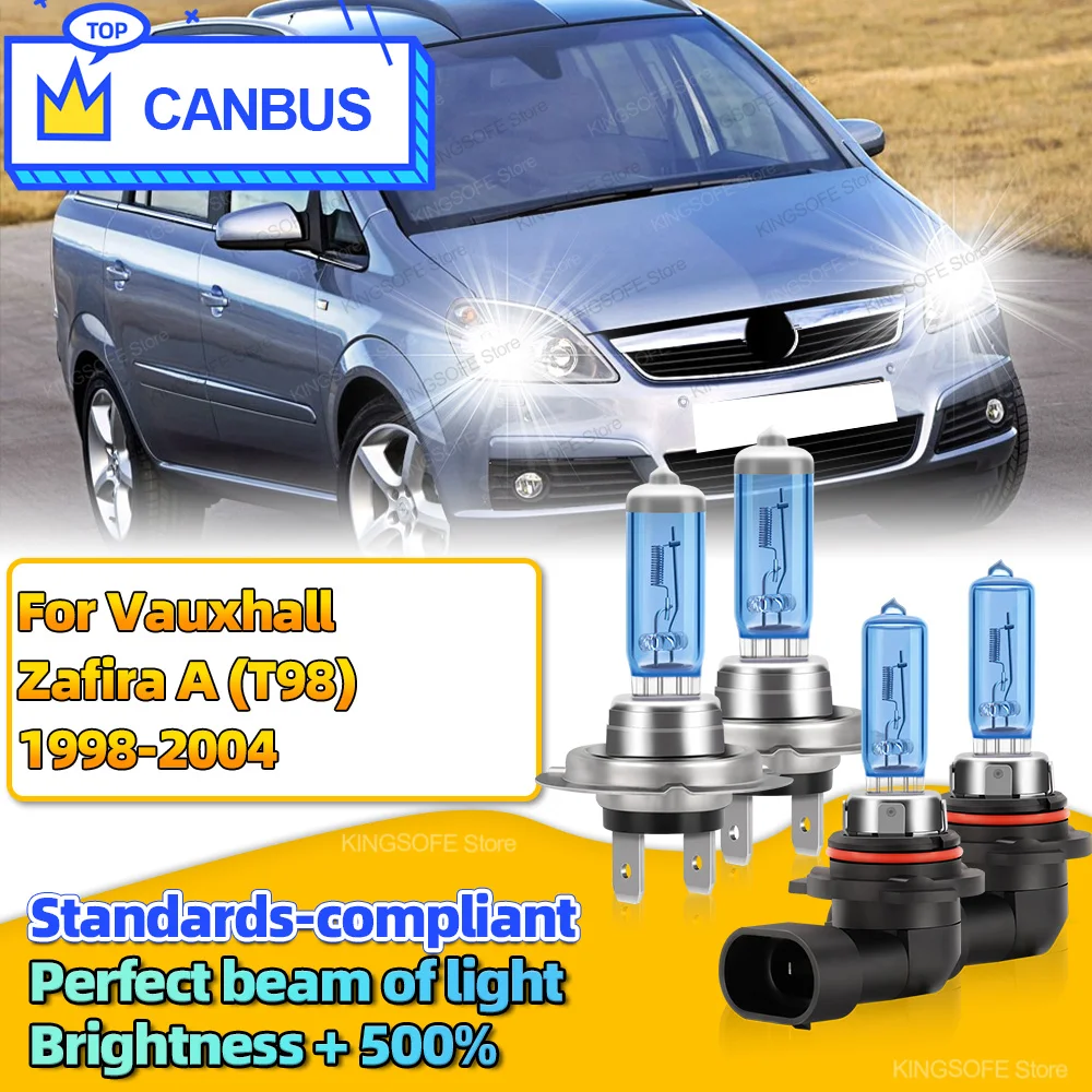 2/4 шт. галогенные лампы для фар 100 Вт супер яркие автомобильные Canbus подходят