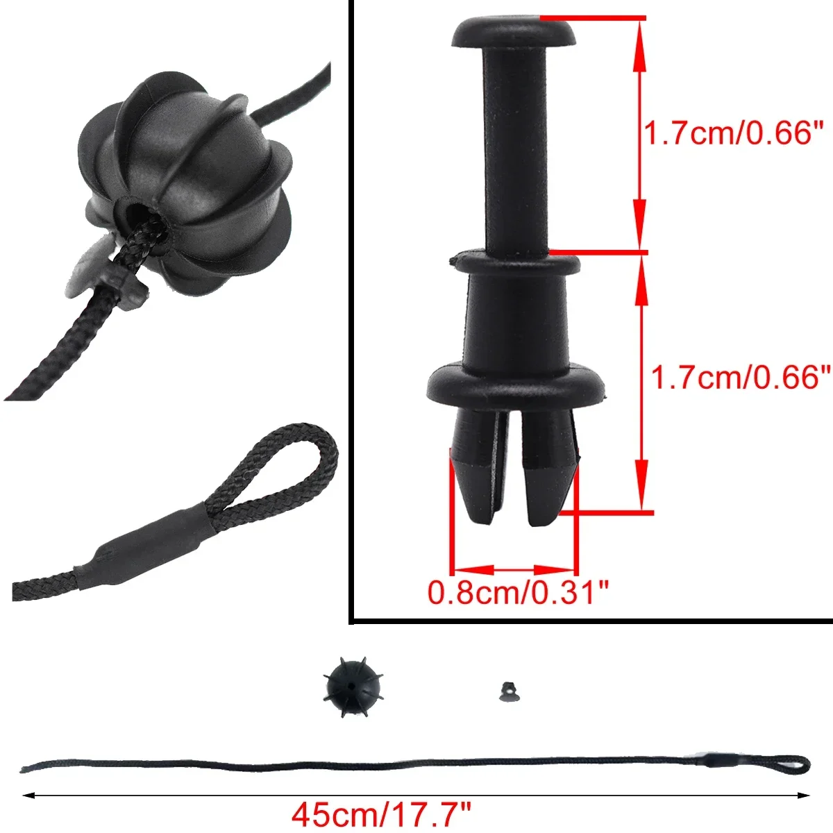 Зажимы для задней багажника Audi A3 8P 8V 2003 - 2020 Q2 Q3 F3 Q5 8R ibiza seat 6j