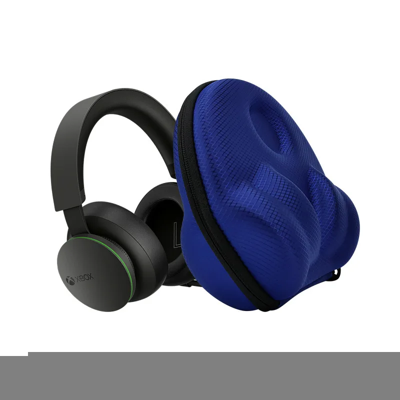 Противоударные наушники из ЭВА жесткий портативный чехол для хранения гарнитуры