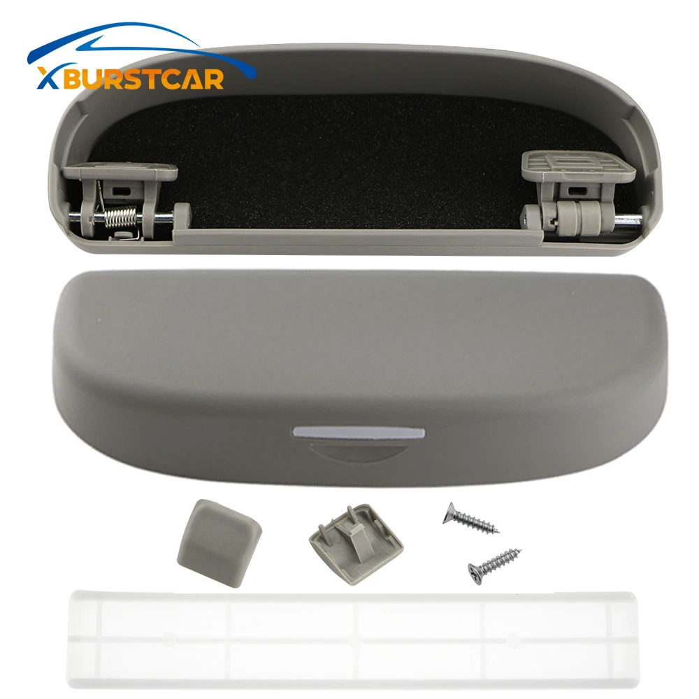 XBurstcar для VOLVO XC40 XC60 XC70 XC90 S40 S60 S80 V40 V60 V70 V90 Renault Dacia Аксессуары для автомобилей Держатель для солнцезащитных очков и кейс.