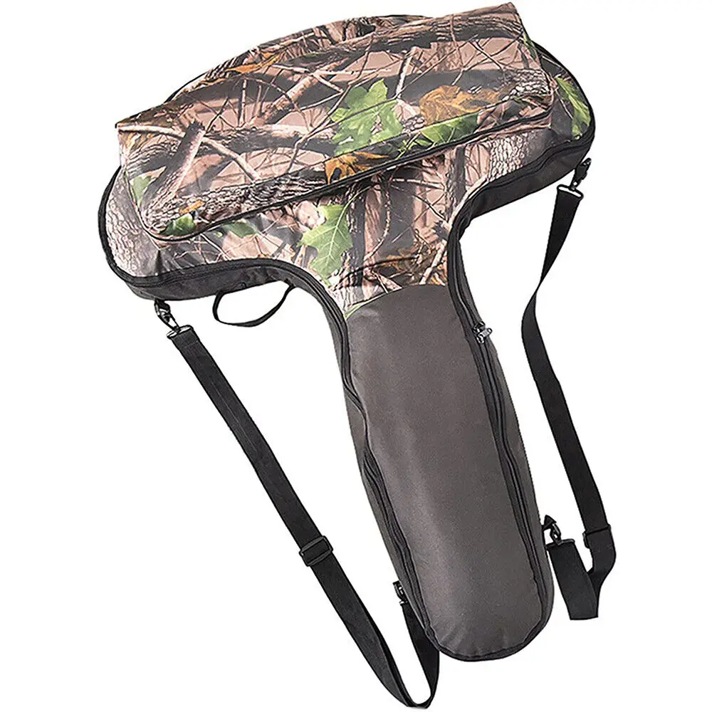 Outdoor Hunting Archery Shooting Portable Crossbow Bags Camouflage Archery Crossbow Soft Case Backpack Straps for Hunting
