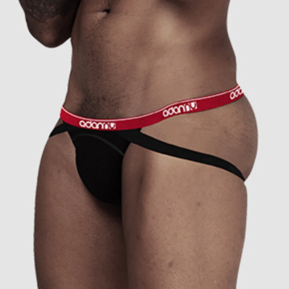 

Jockstrap Men Sexy Jock Strap Underwear Underpants Thong Man High Quality Ropa Interior Hombre Backless Lingerie String