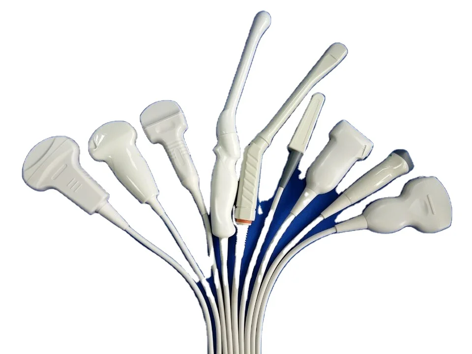 SP6-12 для GE Voluson 730 BT04 + новый совместимый ультразвуковой датчик с выпуклым зондом