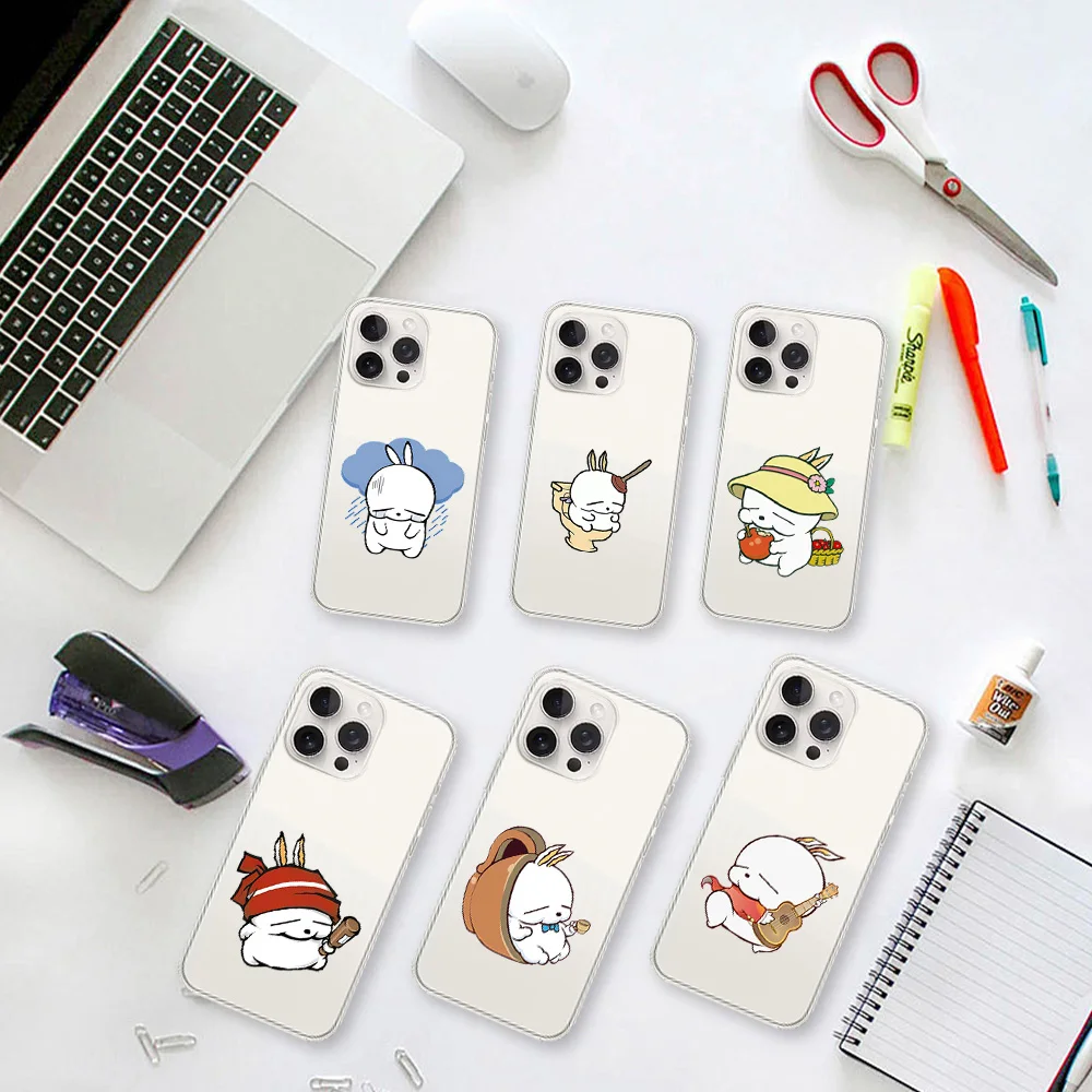 Корейский милый M-MashiMaro для Samsung Galaxy S23 S22 S21 S20 Plus Lite ультрапрозрачный корпус