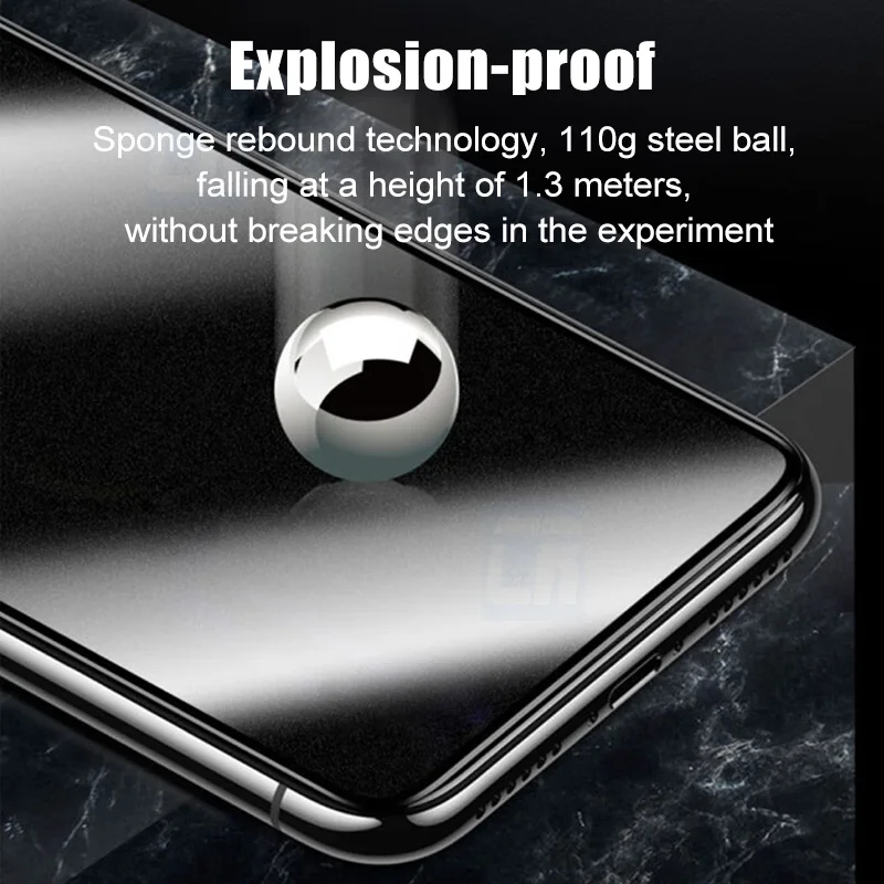 Антишпионская матовая керамическая пленка для защиты экрана Samsung A54 A53 A34 A24 A25 A14 A13