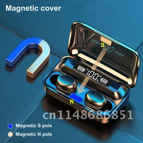 Беспроводные наушники Bluetooth-совместимые TWS F9-5C 8D