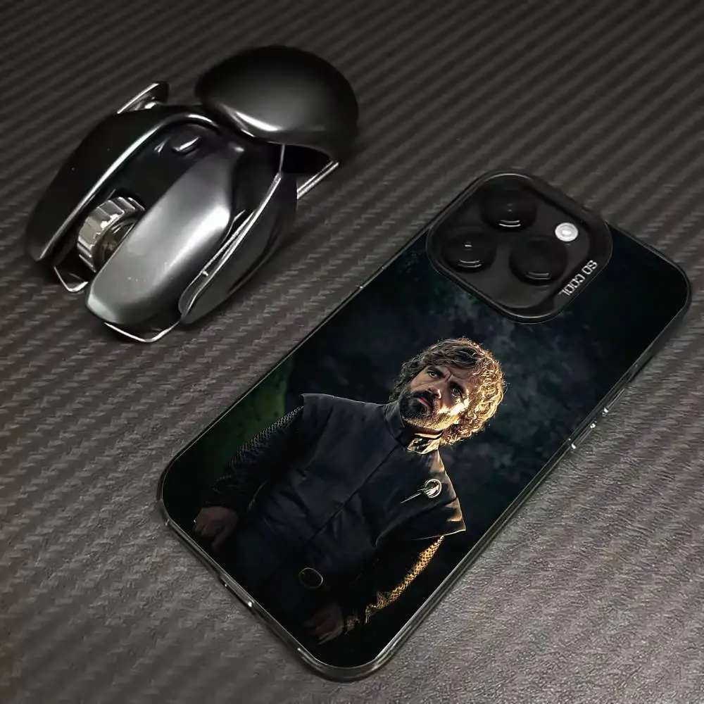 Фото Чехол для телефона T-Tyrion T-Tyrion L-Lannister с градиентным серебристым покрытием для iPhone 17, 16, 15, 14, 12, 13, 11 Plus, Pro Max, XS №3