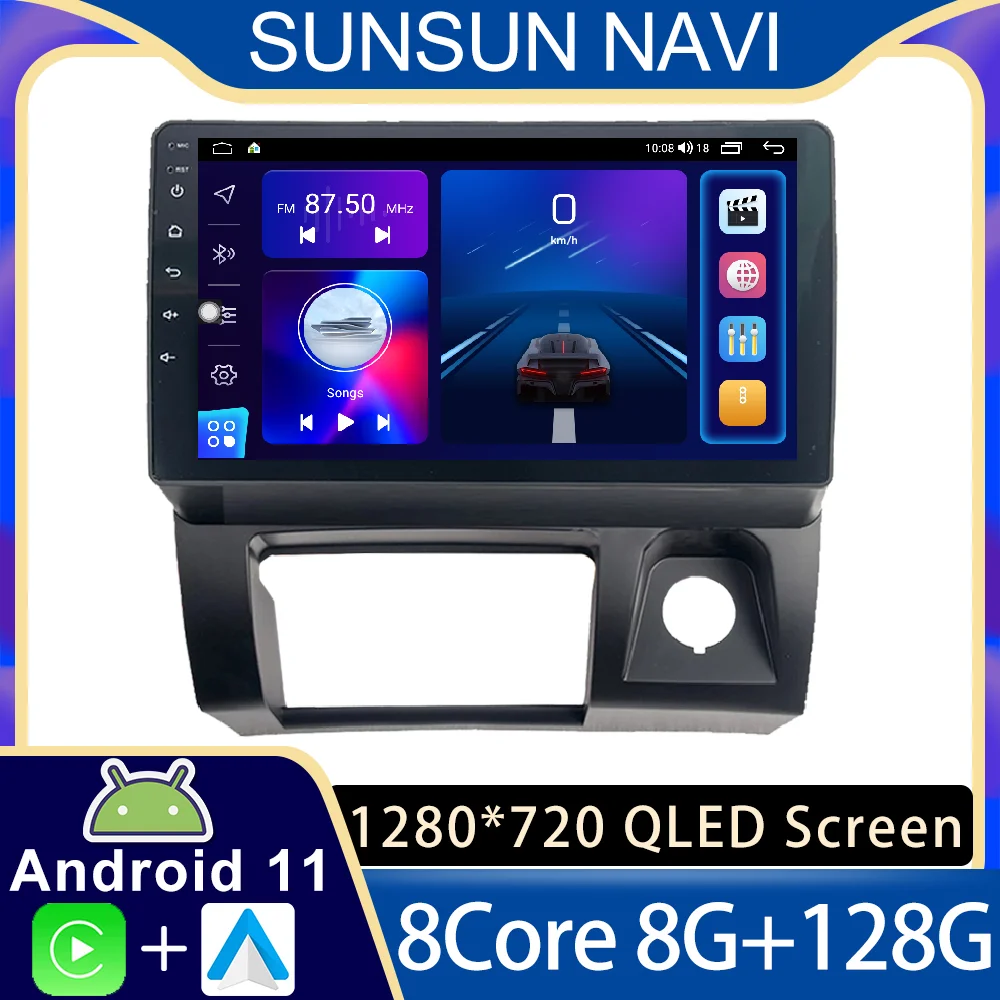 

Android 11 для Suzuki Wagon 2004 - 2012 автомобильное радио, стерео, мультимедийный видеоплеер, навигация GPS, беспроводной Carplay DSP RDS