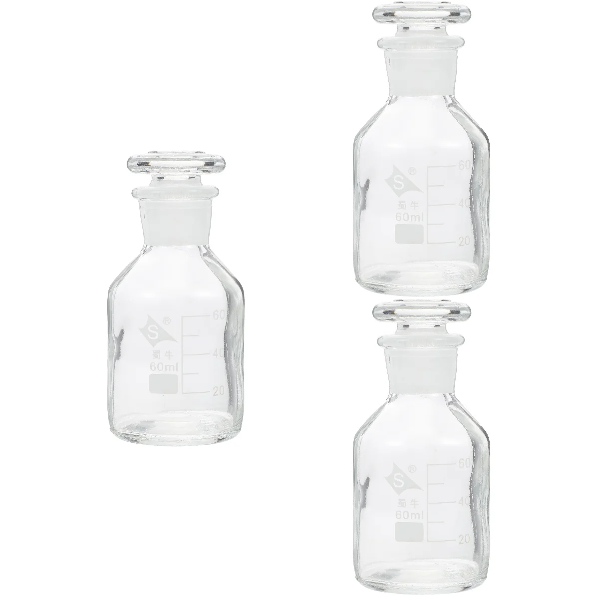 

Bottle Reagent Bottles Mouth Wide Sample Laboratory Apothecary Clear Decorative Acid Jars 60Ml Dropper Jar Chemistry Equipment