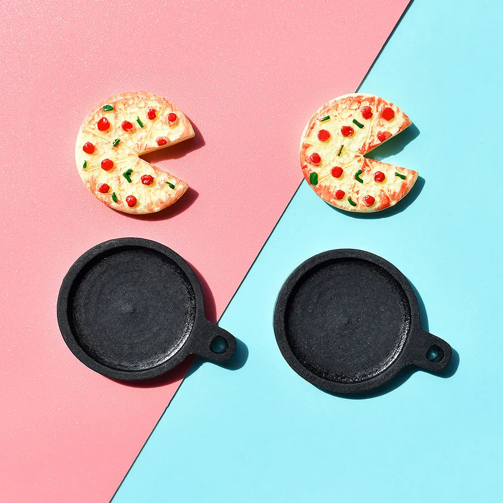 

10 шт., кабошоны из полимерной смолы с имитацией выпечки