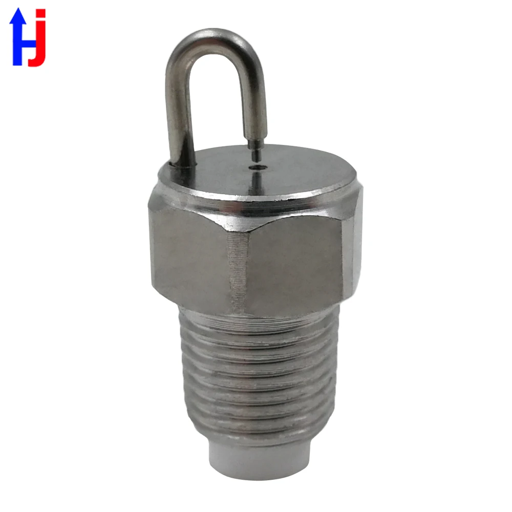 

1/8 High Pressure Impact Cooling SS Fine Mist Fog Ruby Nozzles Ruby Orifice Water Mist Humidifying Impinge Nozzle With Filter