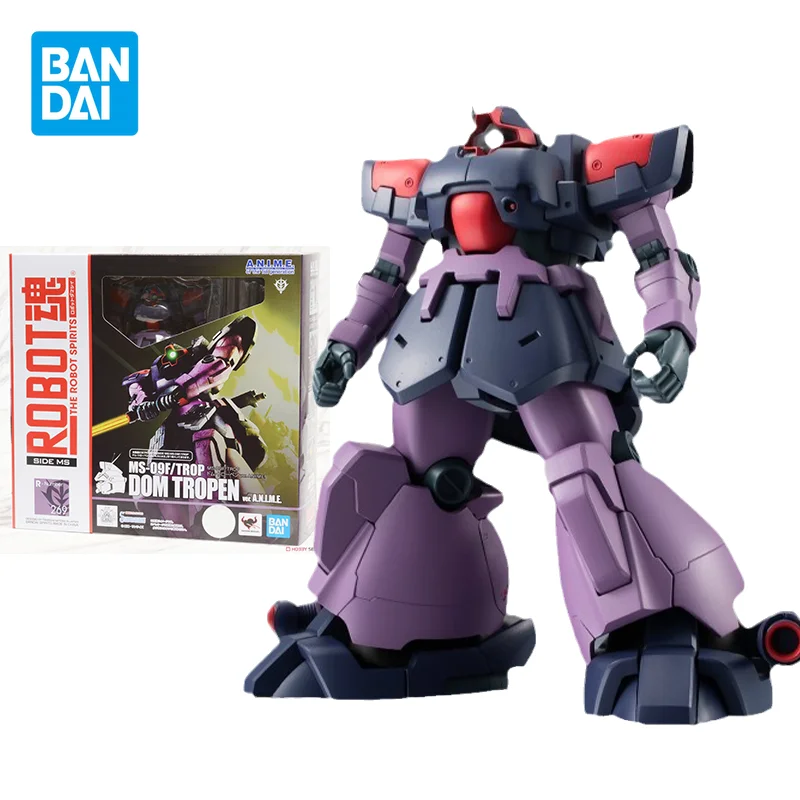 

Оригинальная искусственная фигурка Bandai, искусственная аниме-робот, экшн-фигурка, игрушки для детей, подарок, Коллекционная модель, украшения, куклы