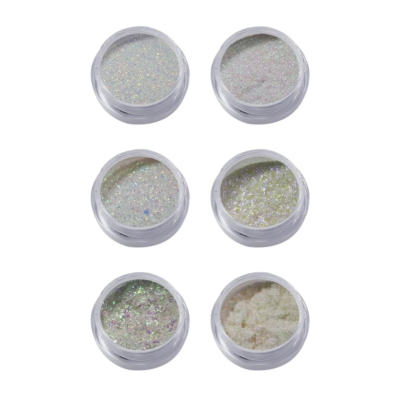 

Fine Cosmetic Powder Pigment Art Powder Sequins Dust Art Decor Drop Shipping