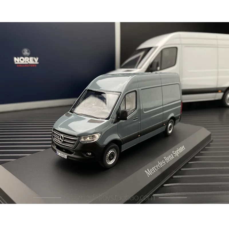 

1:43 Norev BENZ Sprinter 2018 alloy car model collection decoration gift