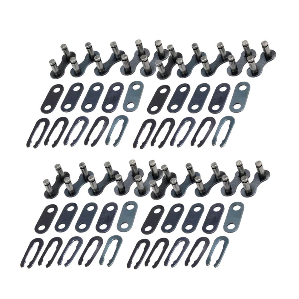 

Quick Clip KIT Chain Master Link 1/2 X 1/8 20x Bicycle Bike Joint Connector Steel Brand New Durable And Practical