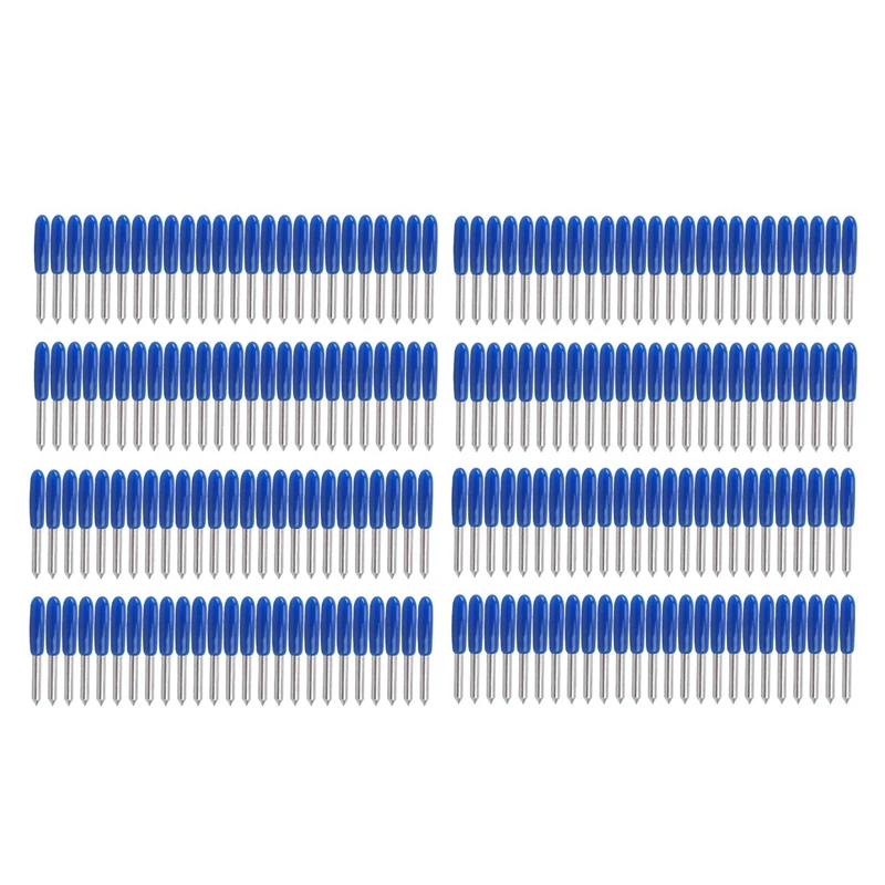 

200 шт. лезвия для глубокой резки для Cricut Explore Air 2 Air Maker выражение виниловая ткань 60 градусов режущие лезвия Замена