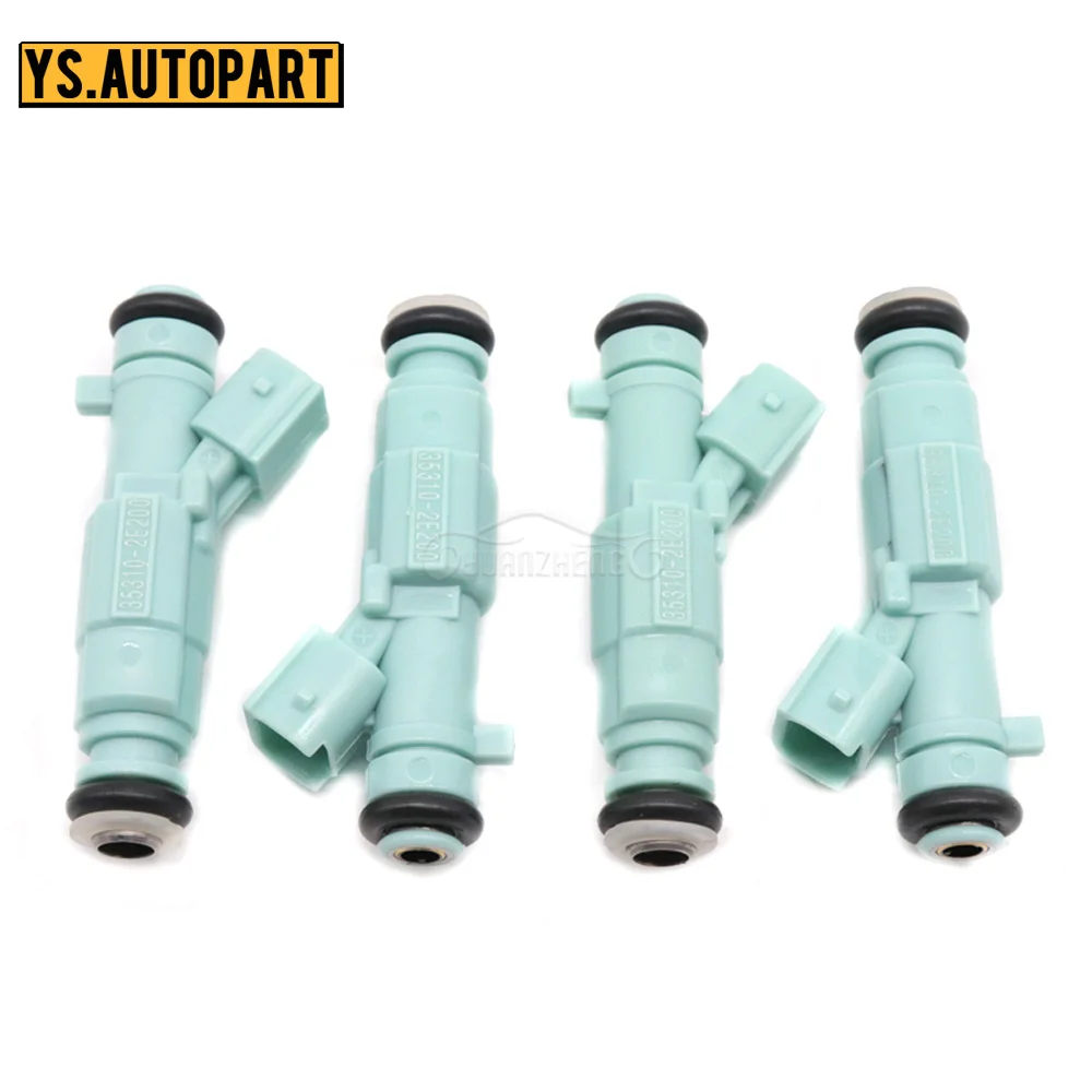 

4pcs/lot 35310-2E200 High Quality Car Fuel Injectors Nozzle Fit For Hyundai XI35 Kia K5 35310 2E200 353102E200