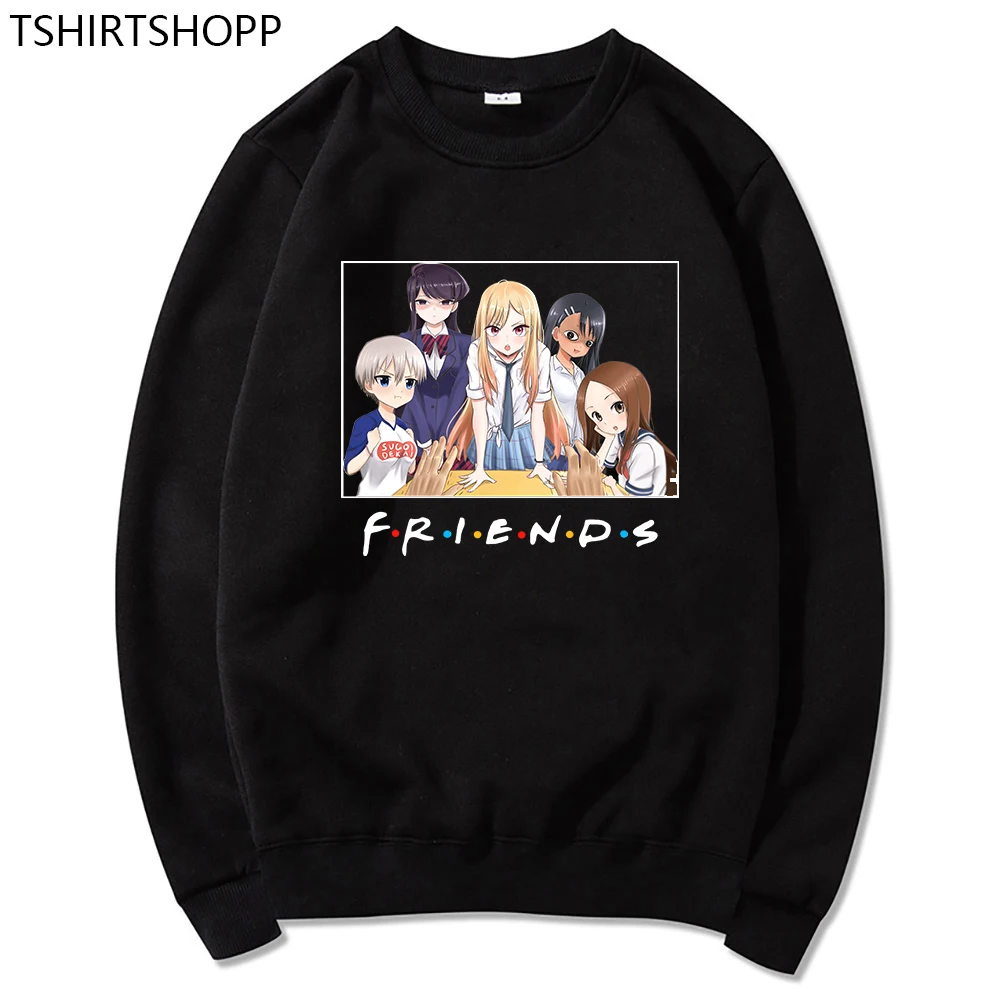 

My Dress-Up Darling Hoodie 2022 Gojo Hoodies Anime Sweatshirts Spring/Autumn Top Marin Kitagawa Women Crew Neck Pullover Hoody