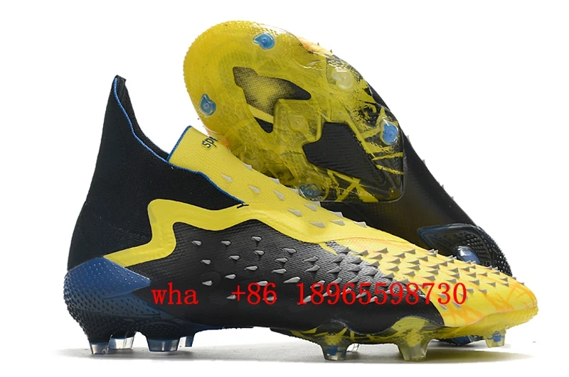 

New Product Men's soccer Shoes FG High Quality Outdoor Football Boots Cleats