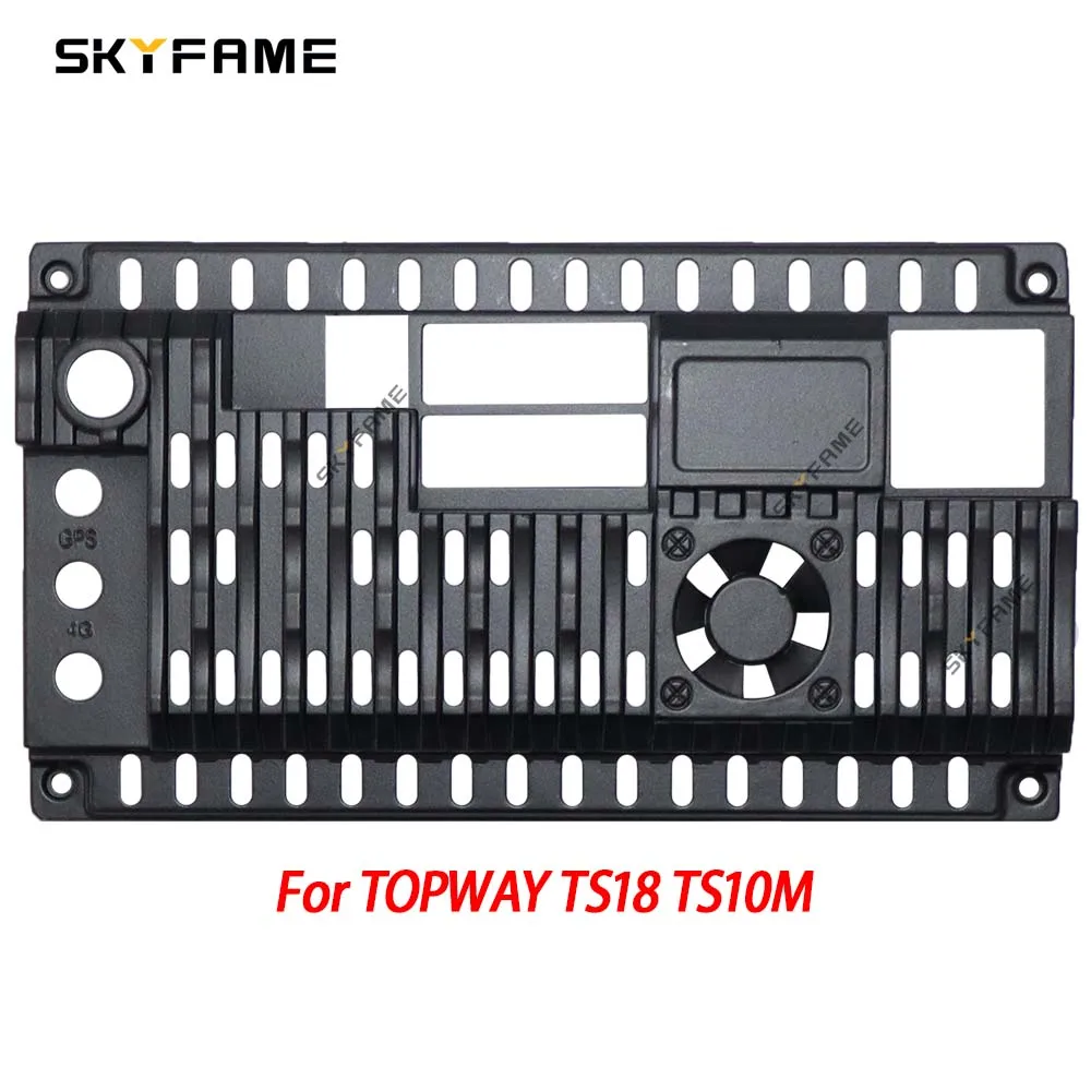 

SKYFAME плавники радиатора задняя крышка Android охлаждающая плата для Topway Xyauto Nowada Fyttek