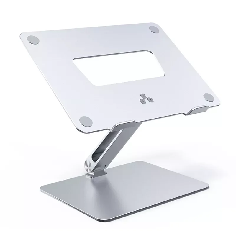 

Notebook Stand Adjustable Angle Aluminum Alloy Free Lift Laptop Heighten Holder for Macbook iPad Pro 7-17 inch Notebook Laptop