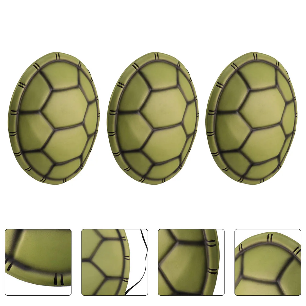 

Turtle Shell Costume Prop Kids Cosplay Shells Backpack Performance Partydresscarnivaladult Props Toddler Eva Decor Costumes
