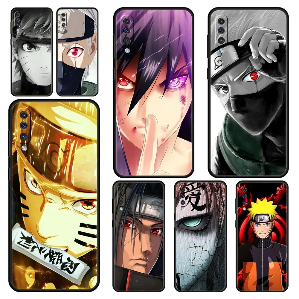 

Naruto Kakashi Sasuke Uchiha Phone Case for Samsung Galaxy A12 A22 A32 A52 A50 A70 A10 A10S A30 A40 A20S A20E A02S A72 5G Cover