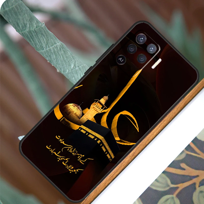 Мекка Имам Али исламский шиа Святой для OPPO A53S A57S A54S A38 A78 A58 A79 A15 A17 A77 A16 A76 A96 A52 A72 A5 A9
