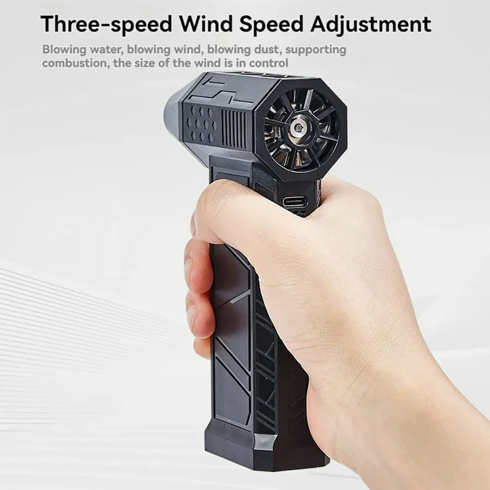 130000 3-скоростной мини-турбо-сильный вентилятор об/мин промышленный канальный