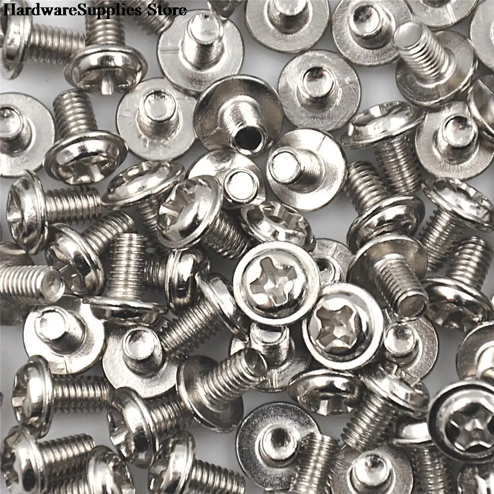 100 шт. винт M3 M3X5 PC чехол для жесткого диска Precision компьютера флоппи DVD ROM