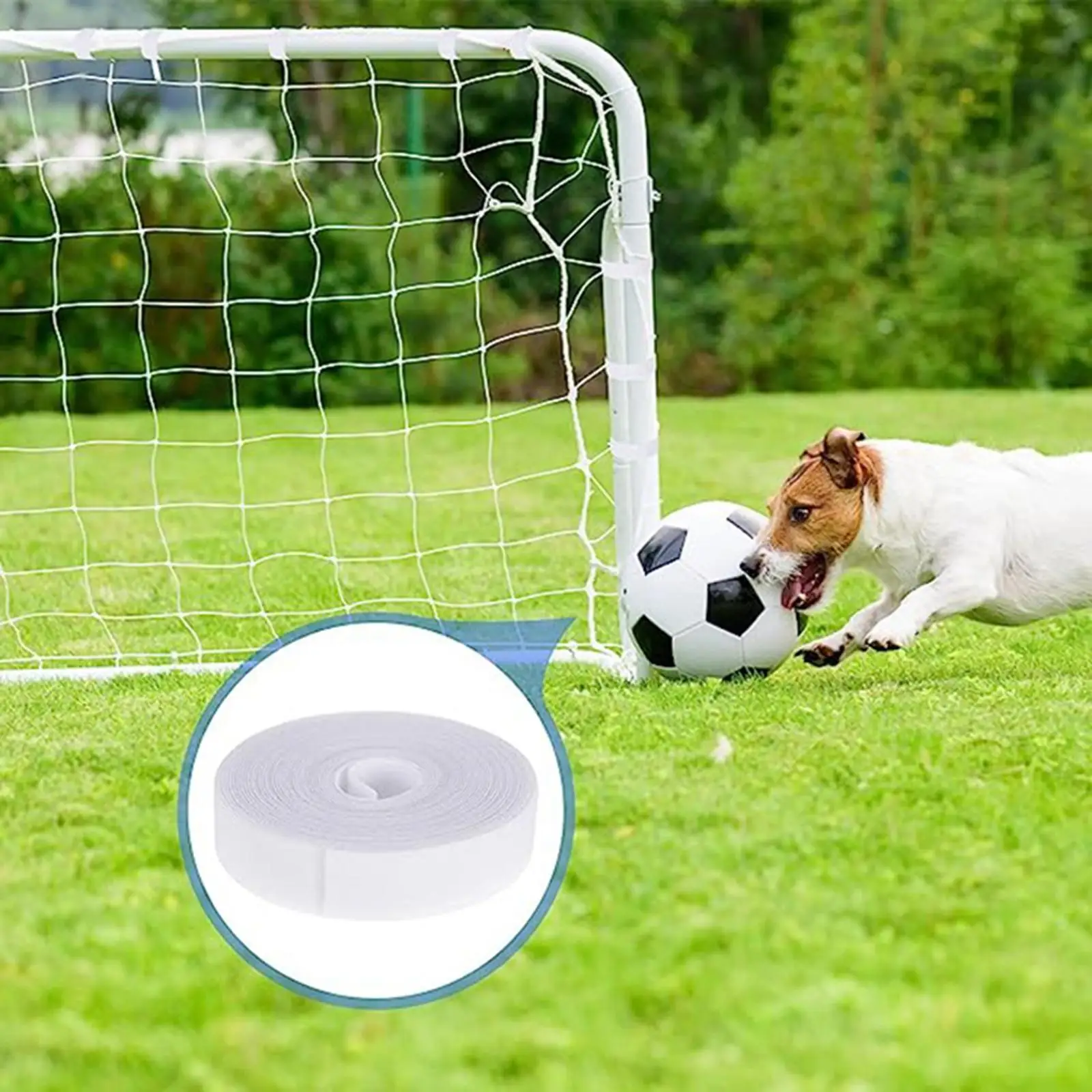 Сетчатые ремни для футбольных ворот крепления кабеля многоразовый кабельный