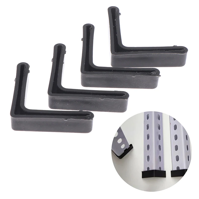 

4Pcs/set 30mm/35mm/40mm Angular Rubber Footing L-Shaped Angle Steel Foot Pad Plastic Household Suitable Rubber Universal Foot