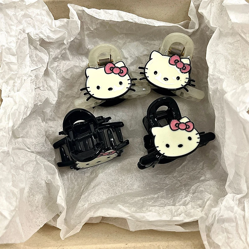 Sanrio Hello Kitty маленькие детские заколки для волос с героями мультфильмов милые