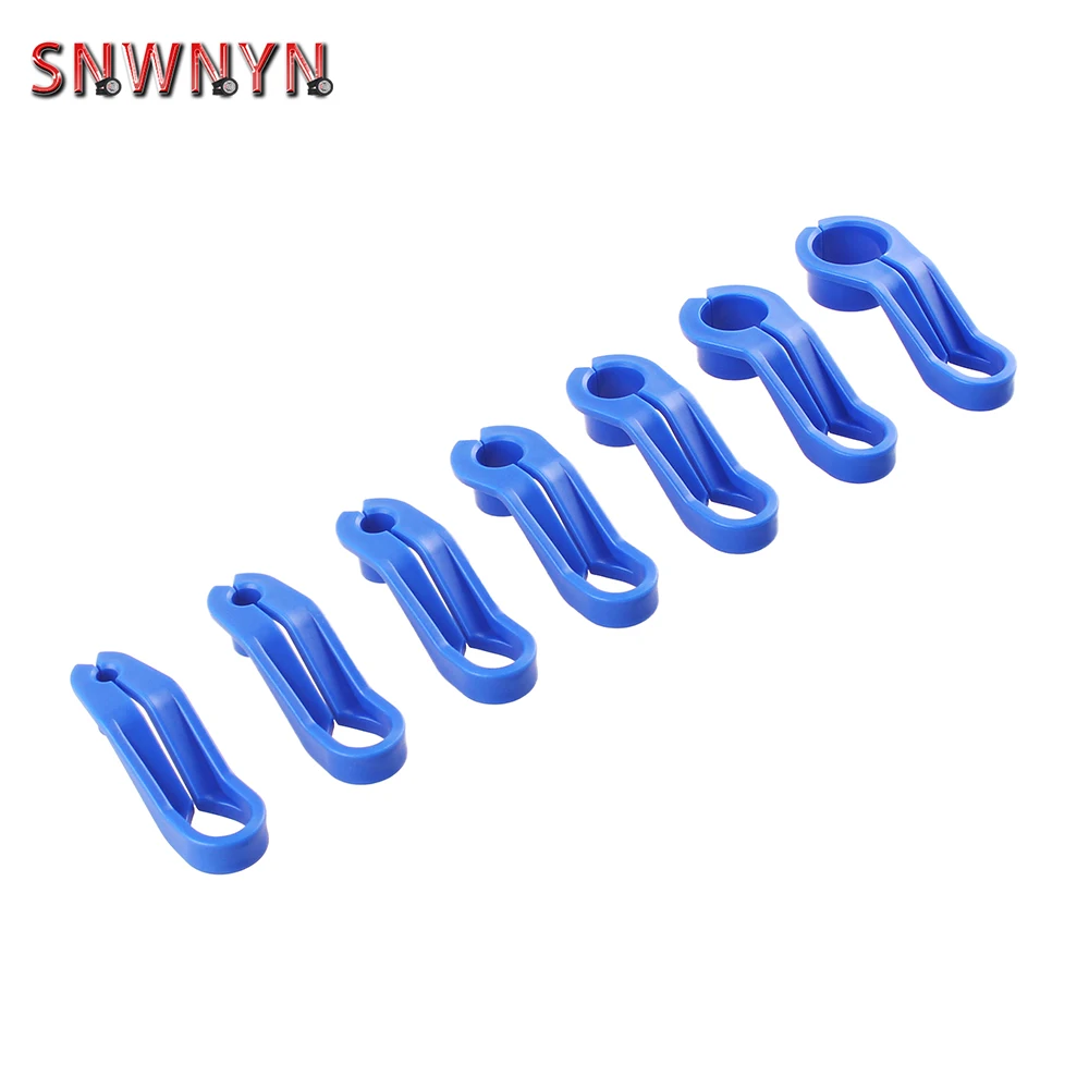 

7pcs/set Automobile AC Line Disconnect Tool Set car Fuel Line Removal Tools Replacement for Ford and Chrysler