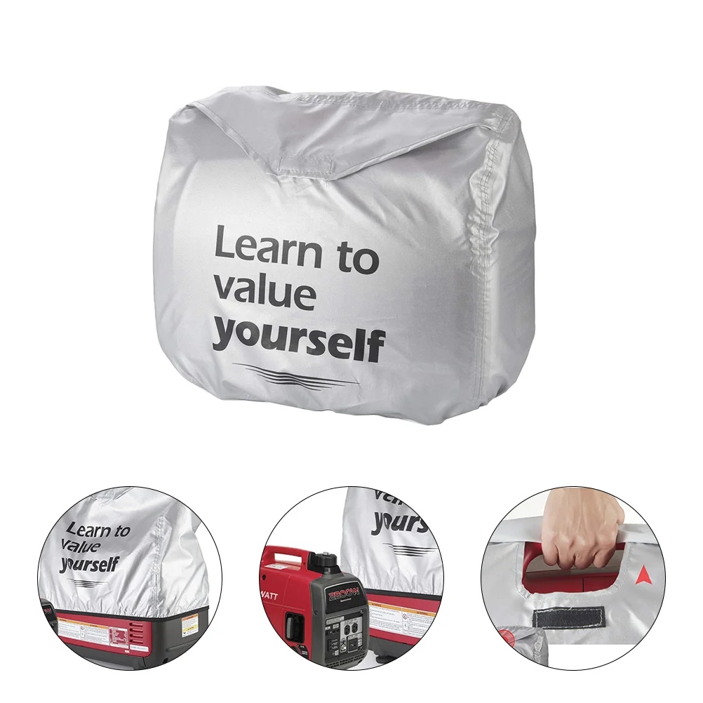 

Generator Cover Rain Waterproof Storage Universal Shield Generater Guard Protector Portable Covers Outdoor Shelter Diy Running