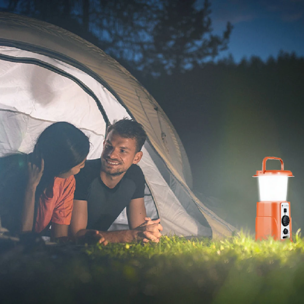 Светодиодный фонарь Dynamo водонепроницаемый с 3 режимами освещения зарядка через