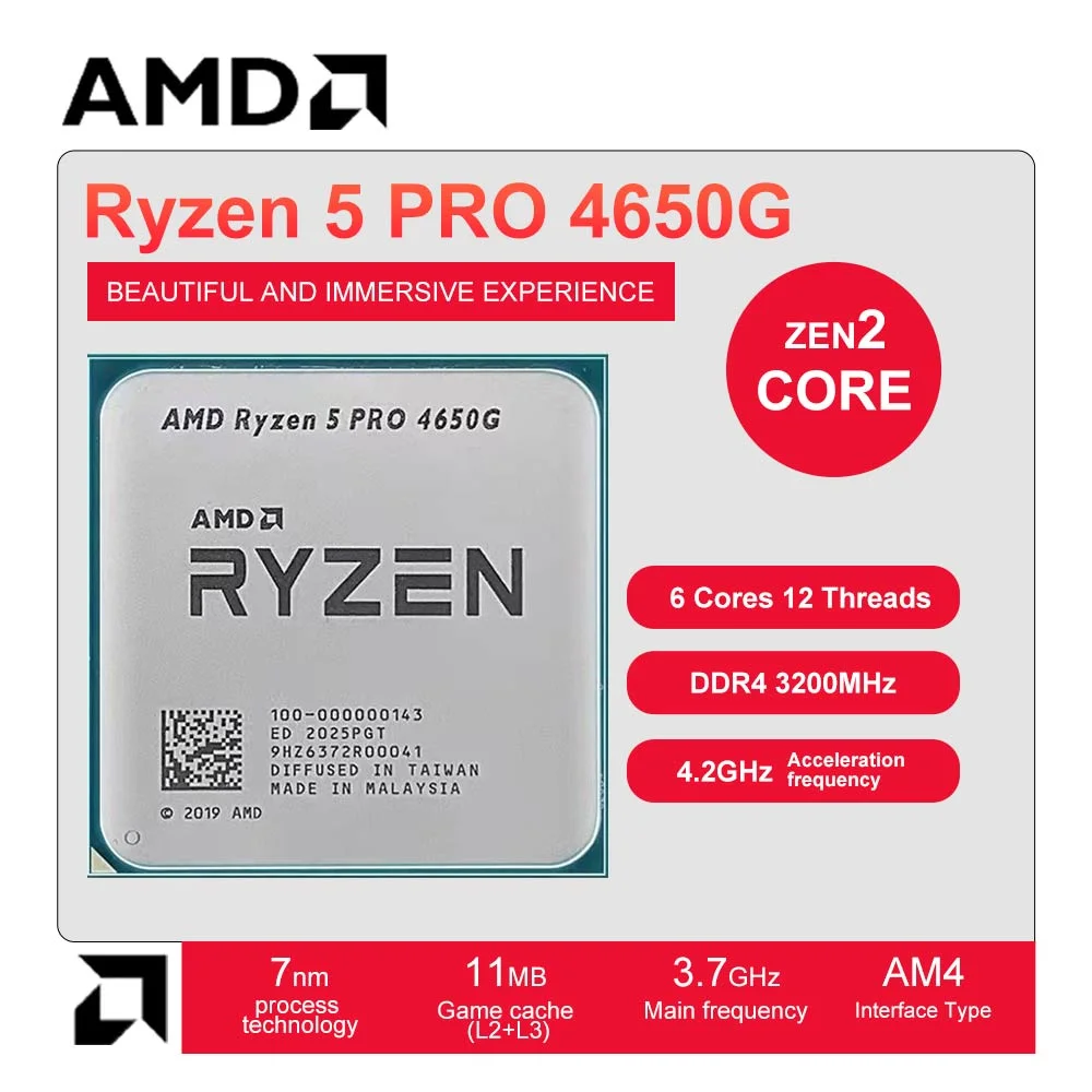 Ryzen 4650g Pro Купить