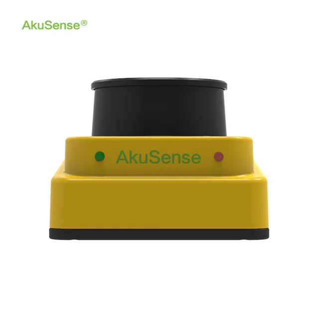 Датчик движения AkuSense 100 м сканер Lidar с функцией построения карты для AGV-робота