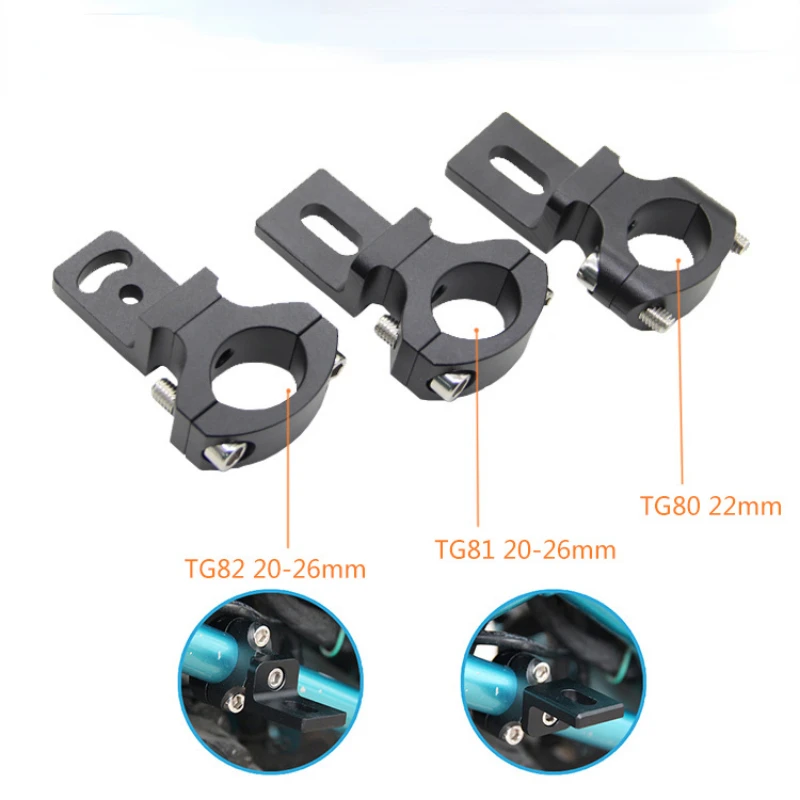 

Motorcycle LED Headlights Fixed Frame Electric Car Clips Lamps and Lanterns Aluminum Alloy Accessories