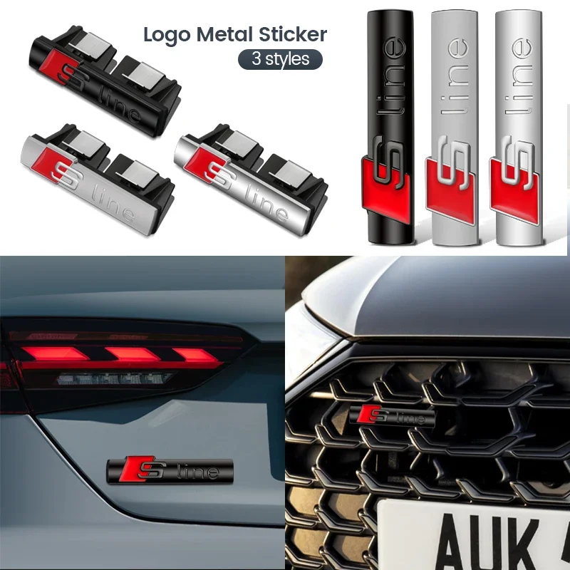 3D металлическая передняя решетка значок на кузов декоративная наклейка багажник