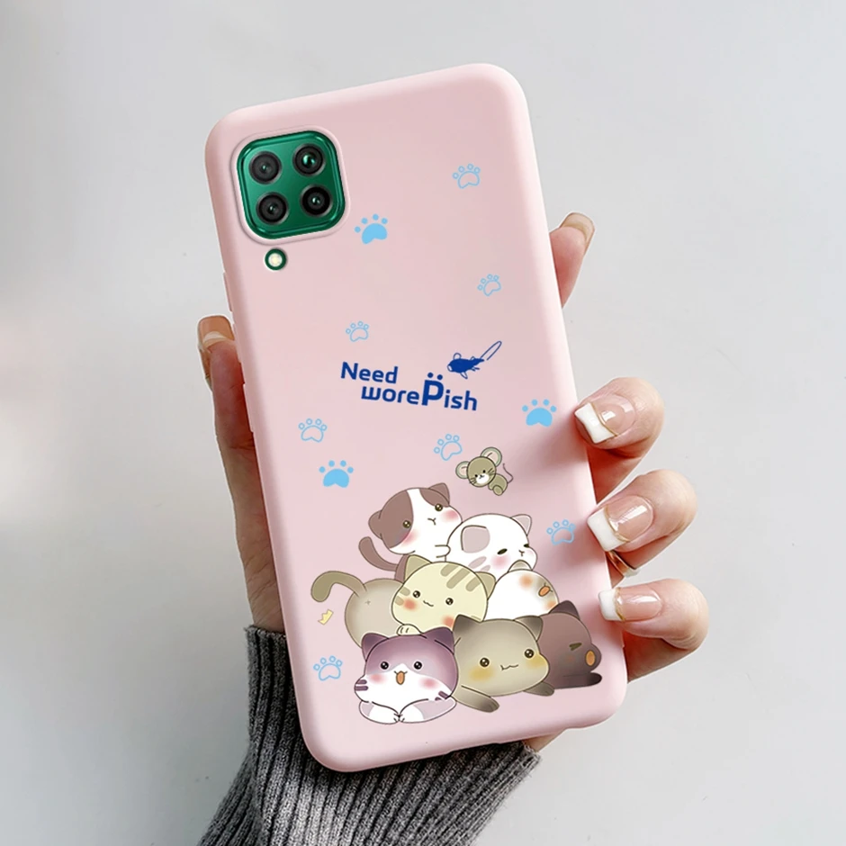 Чехол для Huawei Nova 6SE с фруктами жидкий силиконовый чехол противоударный Роскошный