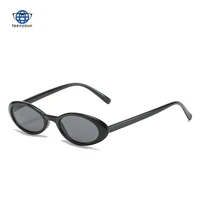 teenyoun small frame sunglasses womens oval frame fashion trendsetter driving hip hop sun glasses luxury brand shades gl