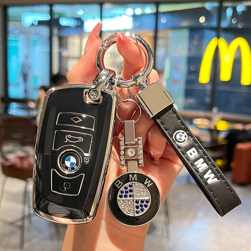 Чехол для автомобильного ключа из ТПУ BMW 530i 550i 320i 1 2 3 4 5 серии 118i 225i M240i F20 F21 F30 F31 F25 F01