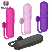 bullet massager 10 speed massage vibrator rechargeable waterproof intimate goods for body
